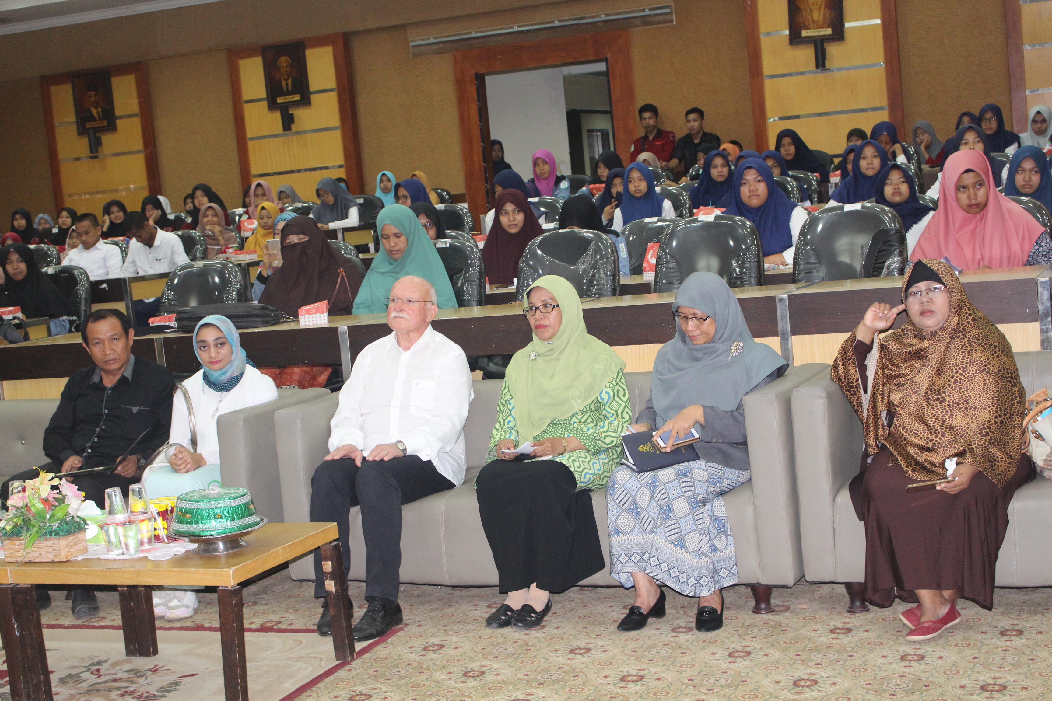Gambar Gelar Seminar Nasional, HMJ Kimia Hadirkan Pemateri Dari Jerman